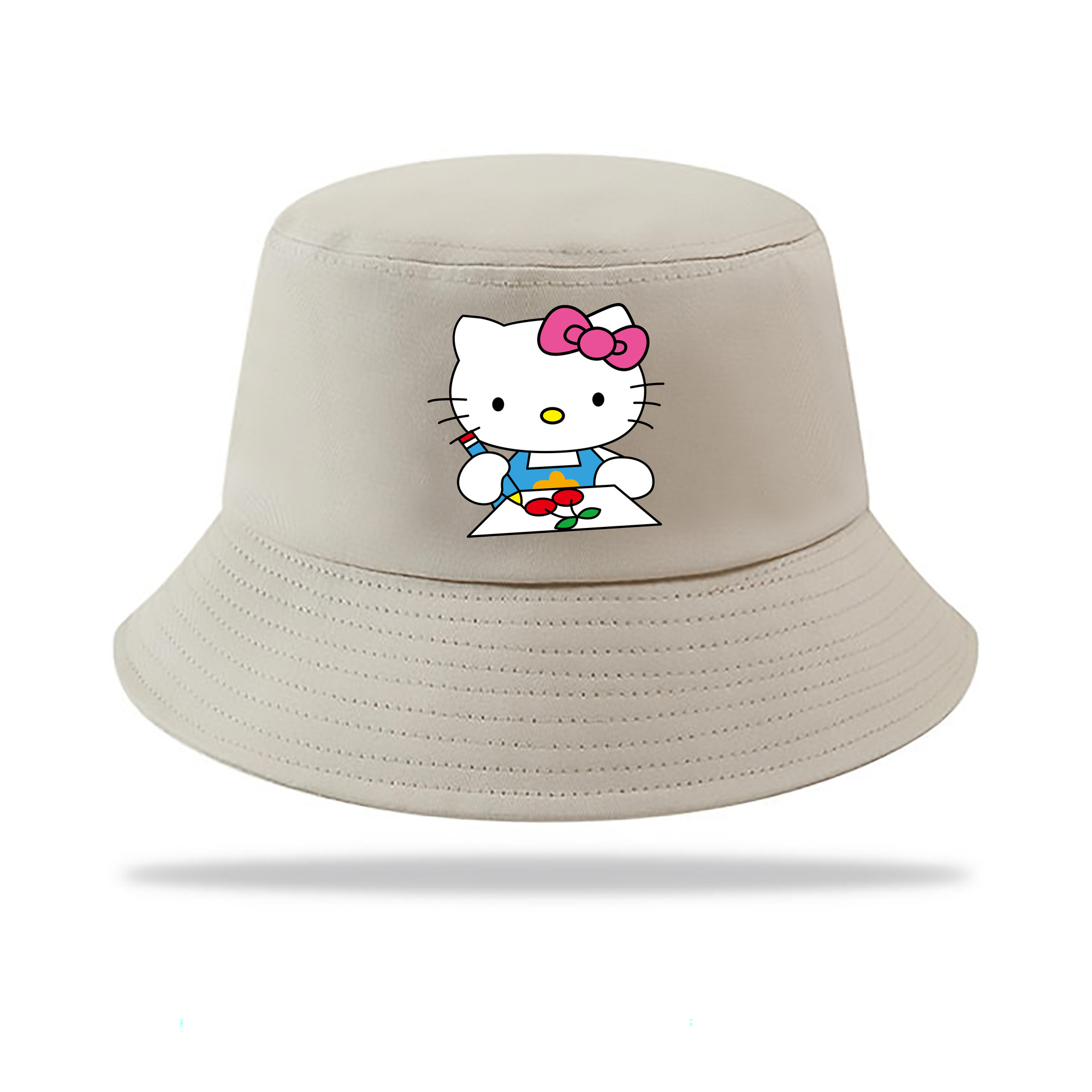 （画像用） Hello Kitty ハローキティ アウトドア日除けバケットハット